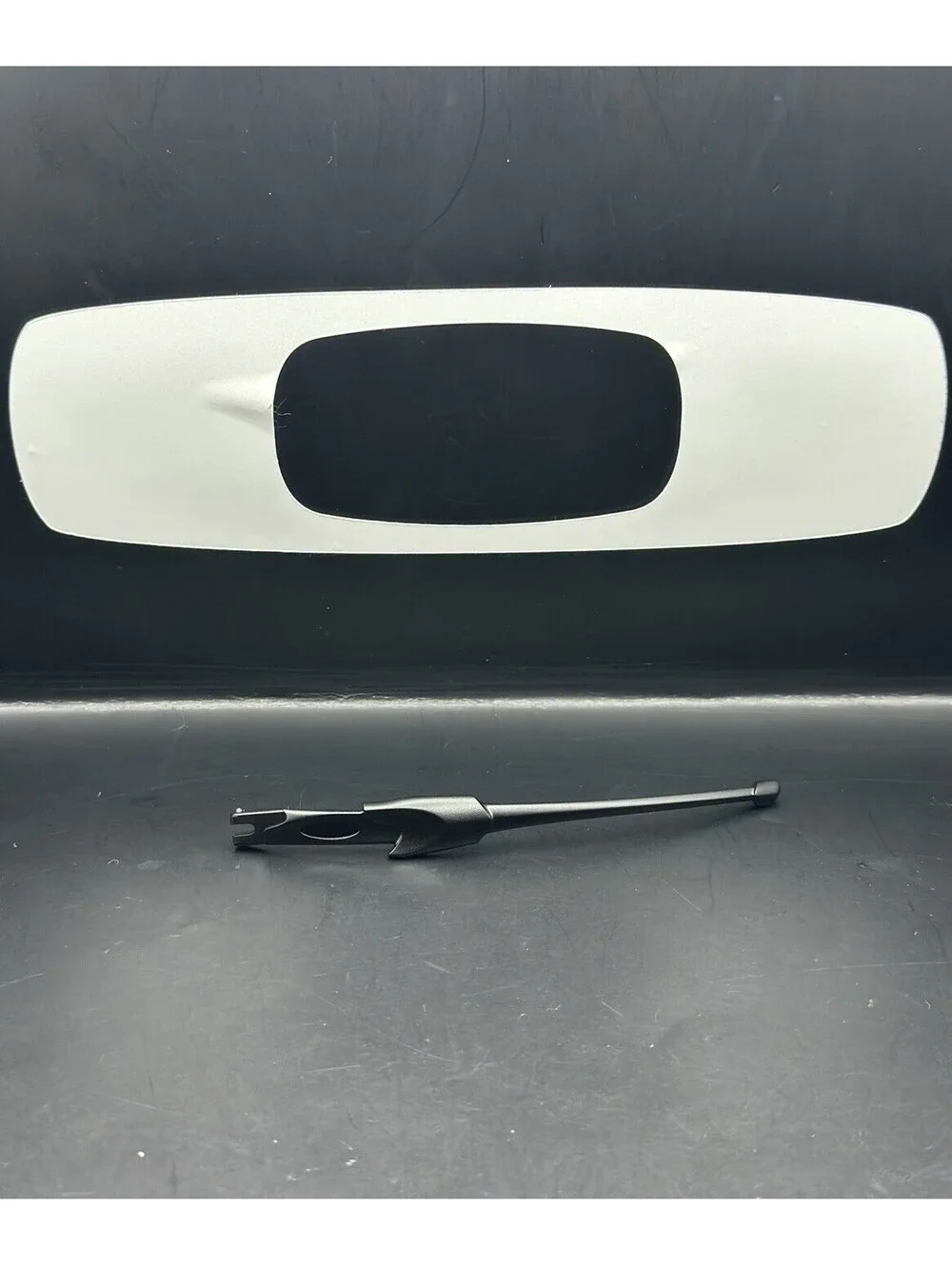 Oakley Flak Jacket Matte Black OEM Left Replacement Arm